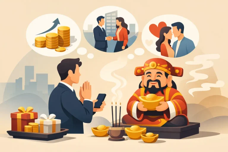 代拜財神爺有用嗎？先看你求的是什麼