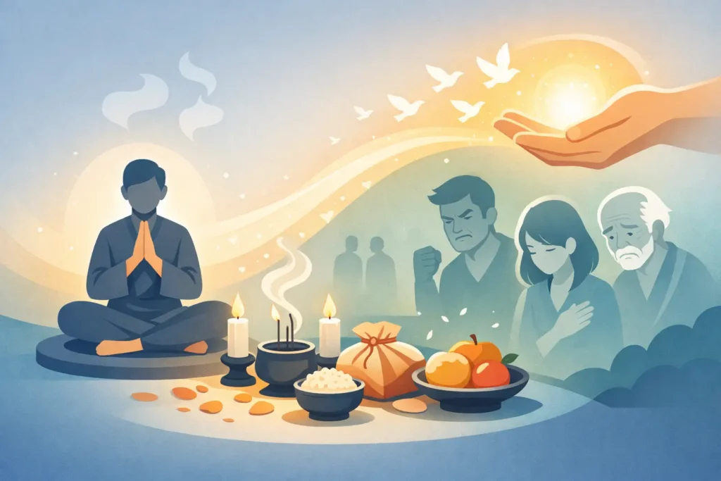 冤親債主衣包回向怎麼做才算得宜