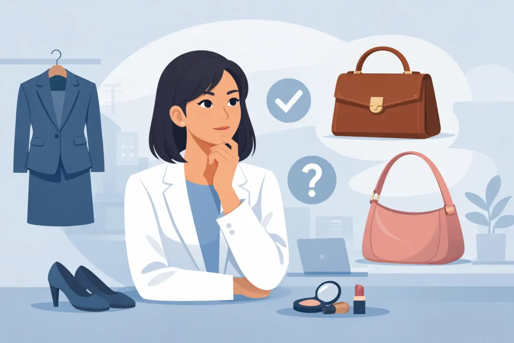 女先人衣包應該怎麼選才合適