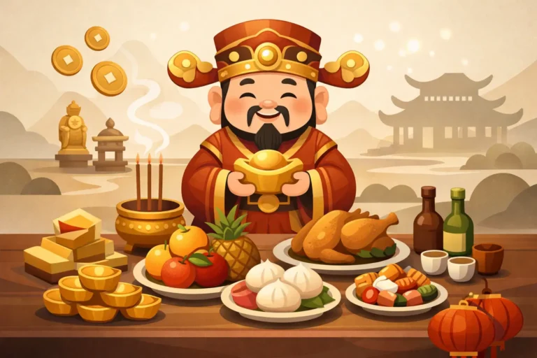 拜財神要準備哪些供品？實用清單與禁忌