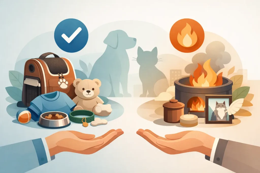 毛孩衣包要不要燒？先看這幾個關鍵