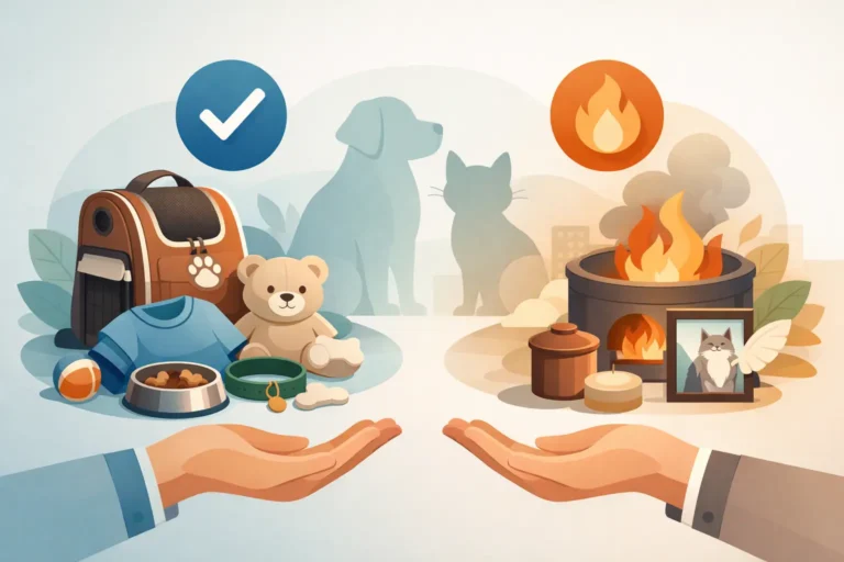 毛孩衣包要不要燒？先看這幾個關鍵