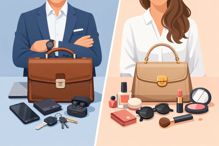 男先人衣包有什麼分別？一文講清