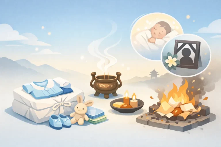 靈嬰衣包適合什麼時候燒？幾個常見時機