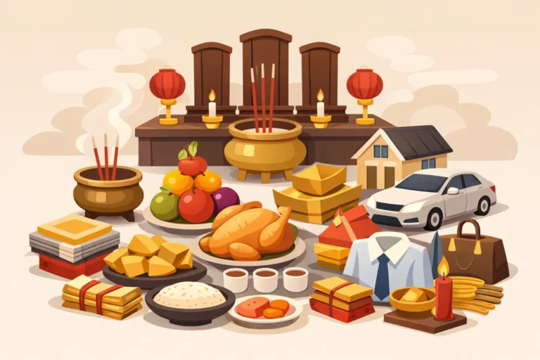 祭祖化寶必備用品清單一次看懂