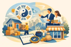 奇門催運 與 擇日：搬屋開業求財前怎樣安排才會更安心？
