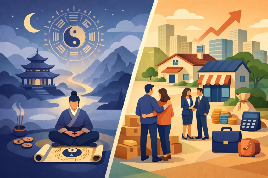 奇門催運 還是 擇日助運？求財、搬屋、開業前先分清兩者用途再作安排，才會更安心。