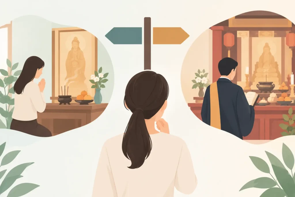 代拜神與自己拜神怎樣選擇？看清親辦還是委託處理