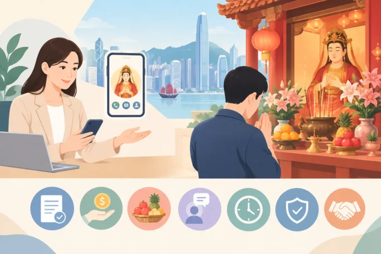 香港代拜神服務心得評價：下單前必看流程收費供品回覆與是否合適的七項細節