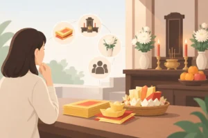 代燒衣包和祭祖紙品委託前要確認的供奉安排