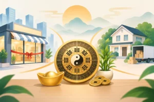 奇門催運與擇日配合怎樣安排求財開業搬屋時機
