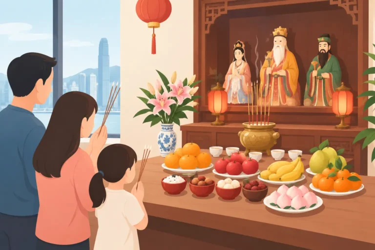 拜神供品搭配技巧 香港家庭按神明節令心願準備，避免買錯做漏的實用安排方法一次看清