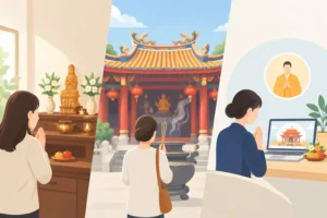 求平安拜神方式比較，家中上香、廟宇參拜還是代辦較合適？