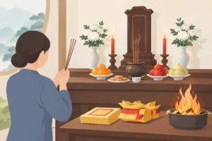 祭祖化寶常見禁忌整理,時間地點與衣紙寫法做對才安心
